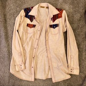 Wrangler Button Up